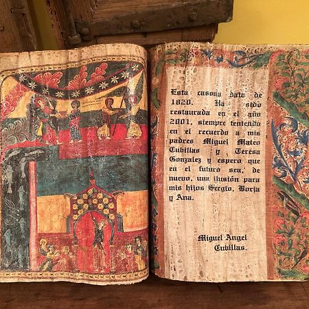 Posada Soano Ngoại thất bức ảnh